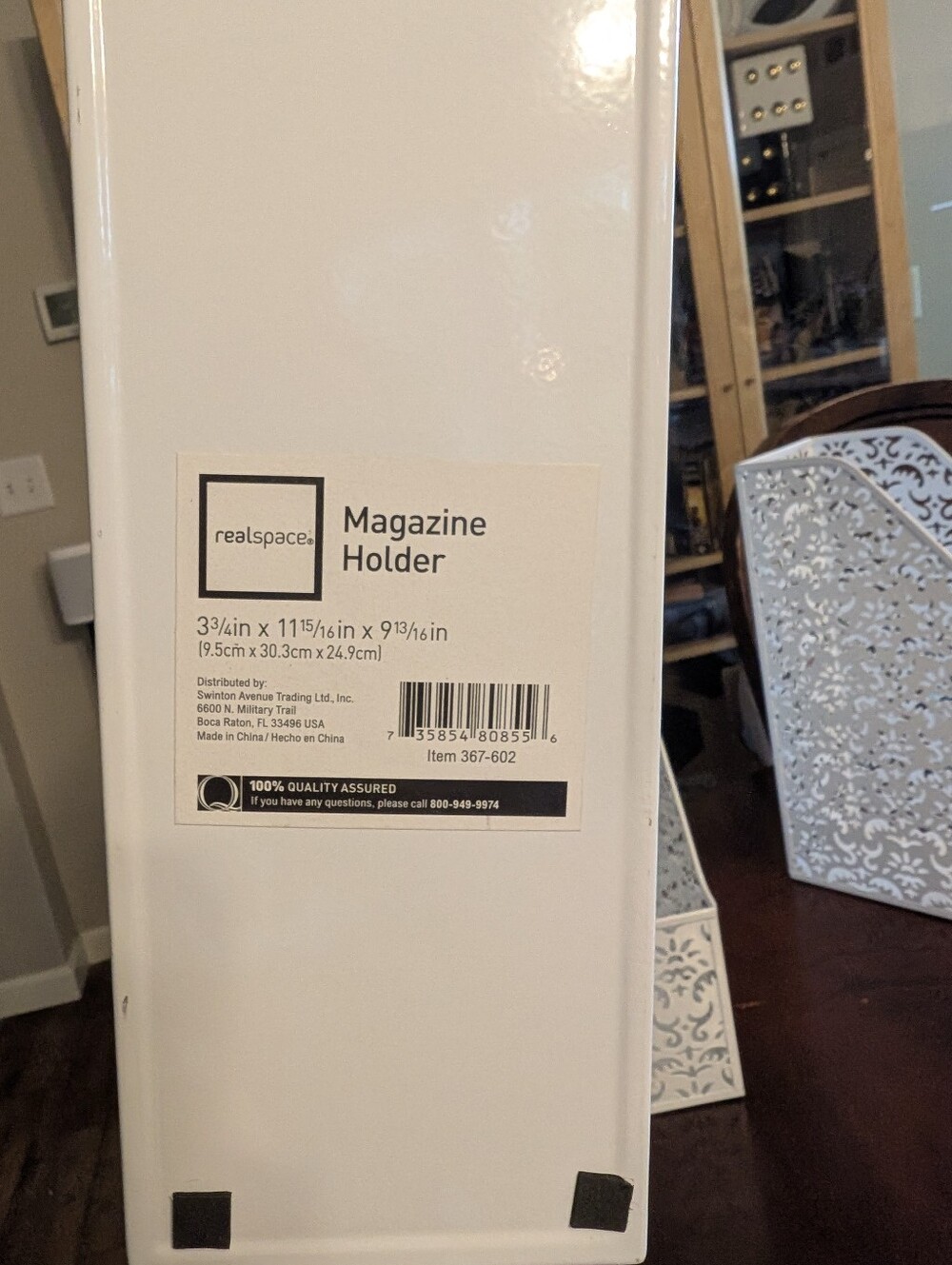 3 Metal Magazine Holders - Picture 2 of 2